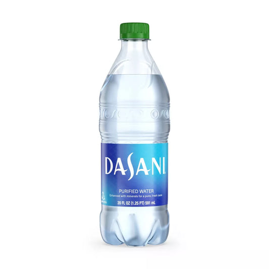 Dasani Purified Water 33.8oz image 0