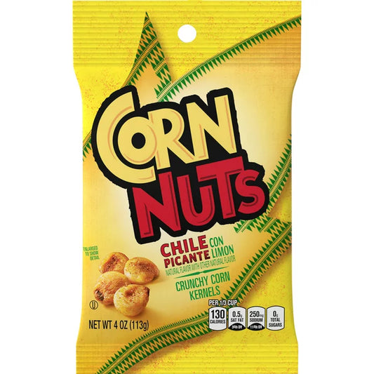 Corn Nuts Chile Picante con Limon Crunchy Corn Kernels, 4 oz image 0