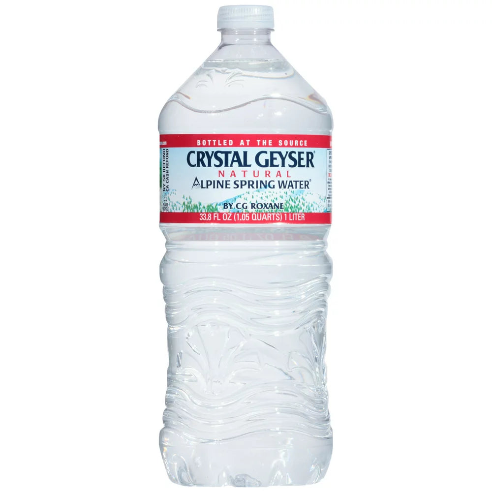 Crystal Geyser Alpine Spring Water 1 gallon image 0