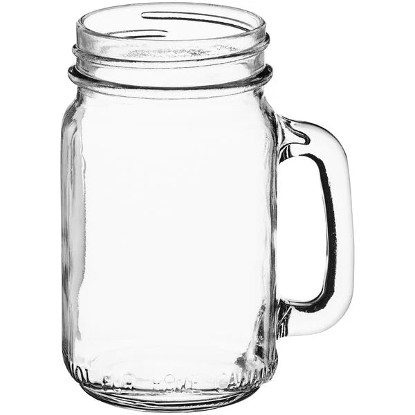 Mason Jar with Handle image 0