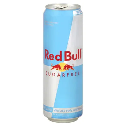 Red Bull Sugar Free Energy Drink 20oz image 0