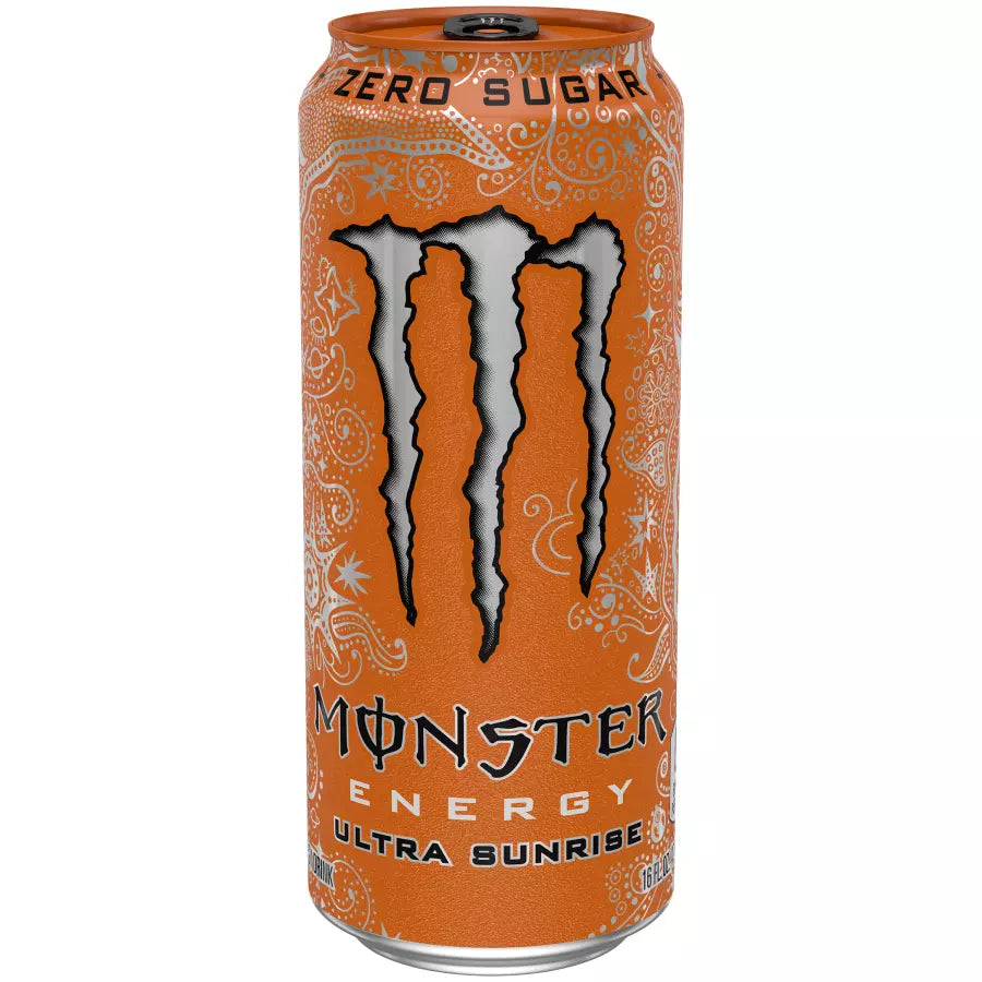 Monster Energy Ultra Sunrise, Sugar Free 16oz image 0