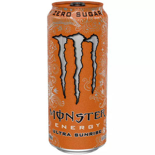 Monster Energy Ultra Sunrise, Sugar Free 16oz image 0