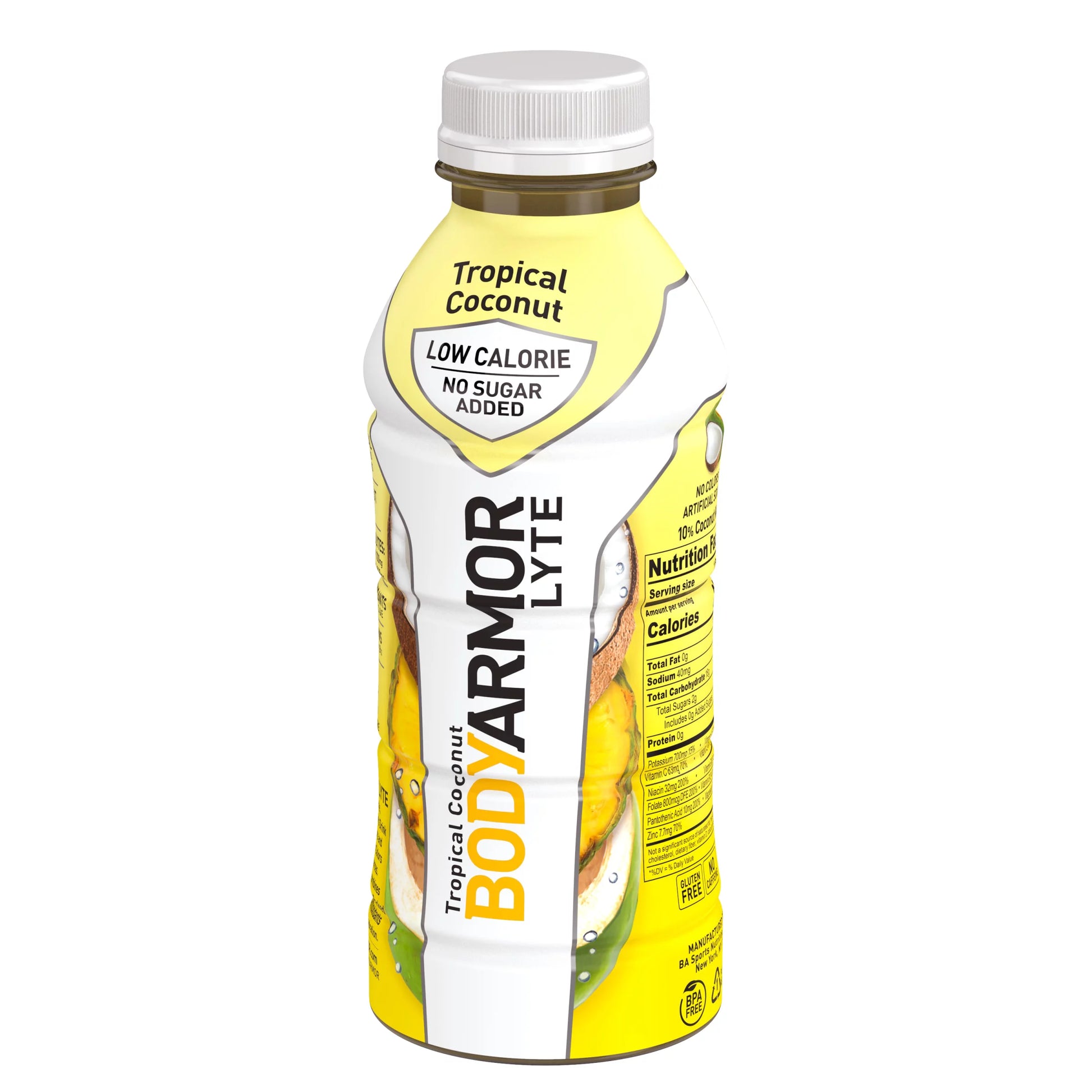 BODYARMOR LYTE Tropical Coconut Sports Drink 16oz image 0