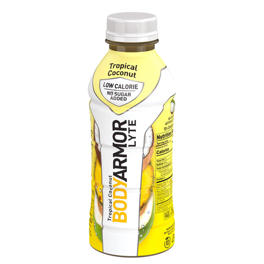 BODYARMOR LYTE Tropical Coconut Sports Drink 16oz image 0