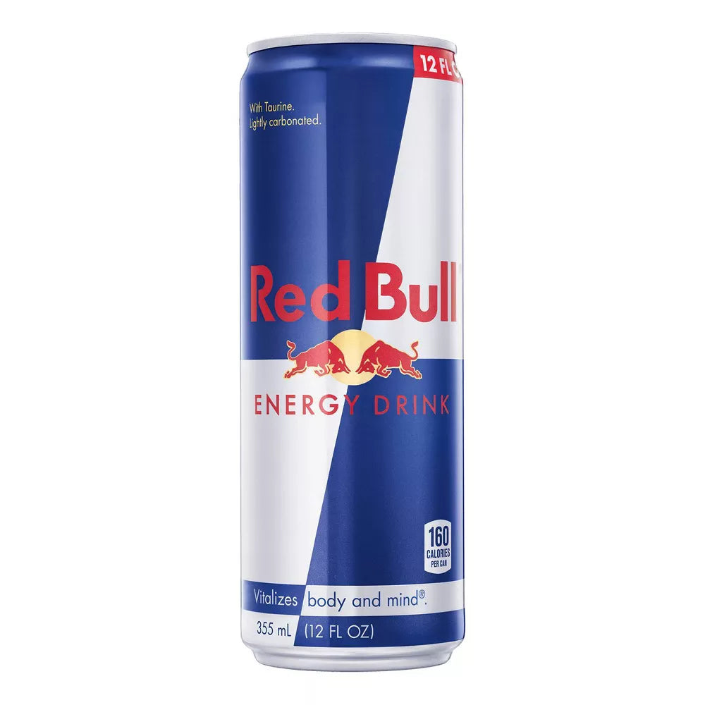 Red Bull Energy Drink 12oz image 0