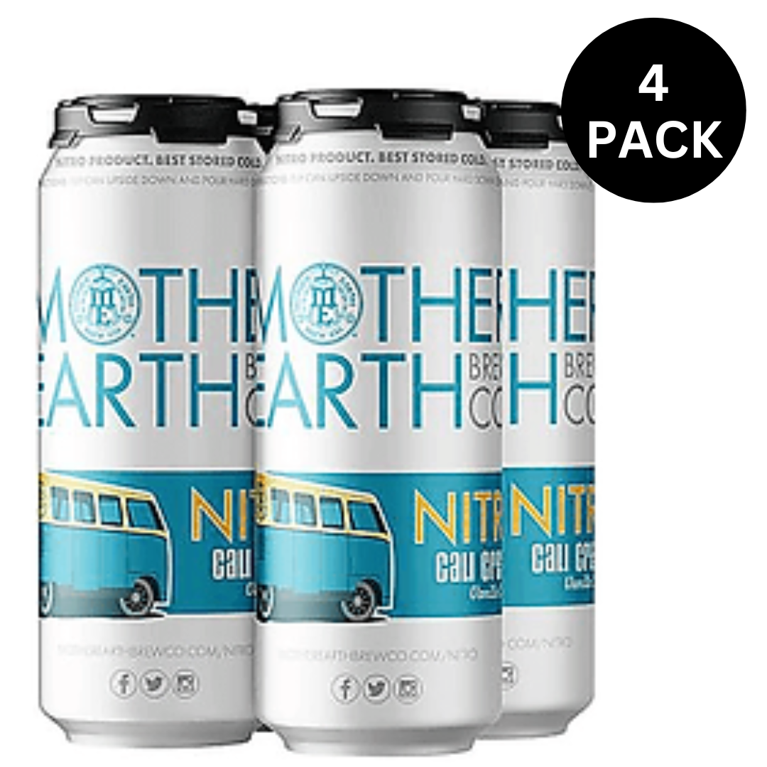 Mother Earth Brew Co. Nitro Cali Creamin' 4pk - 16oz Cans