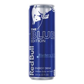 Red Bull Blue Edition Blueberry 12oz image 0