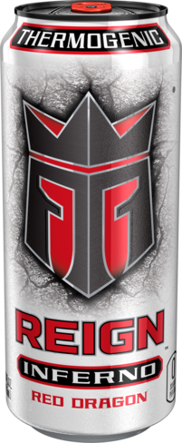 Red Dragon Monster Reign Inferno 16oz image 0