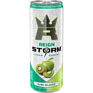 Reign Storm Kiwi Blend Energy Drink 12oz image 0