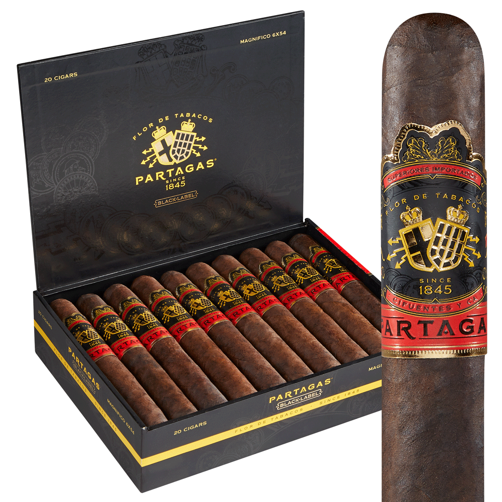 Partagas Black Label Magnifico Single image 1