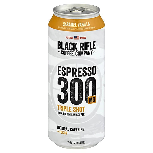 Black Rifle Coffee Espresso 300 Caramel Vanilla 15oz image 0