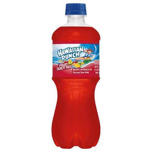 Hawaiian Punch Juicy Red Punch, 20 oz image 0