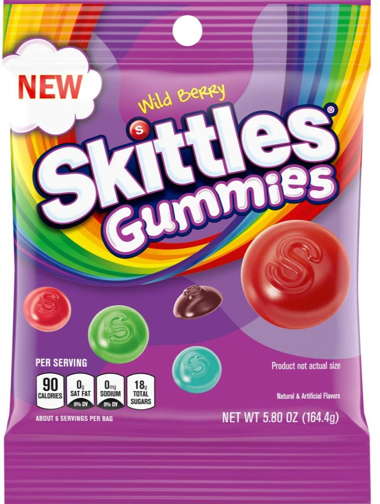 Skittles Gummies 5.80 oz image 0