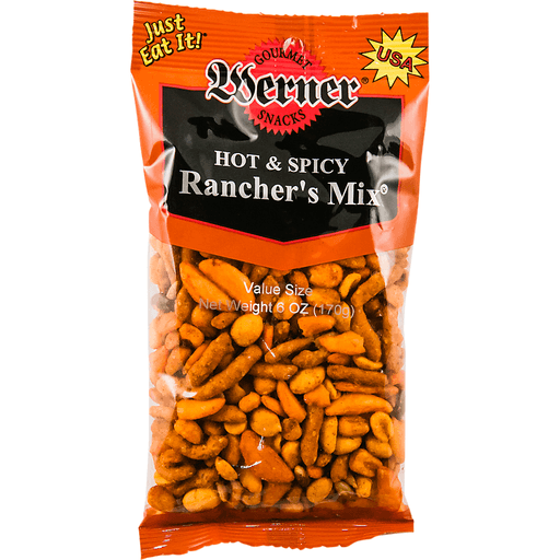 Werner Hot & Spicy Ranchers Mix 5.5 oz image 0