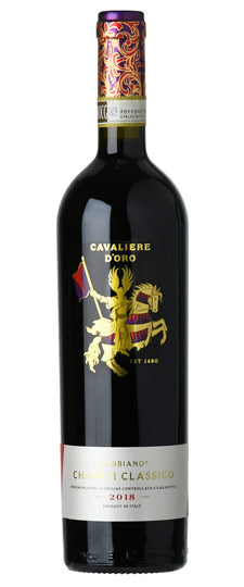 Cabbiano Chanti Classico 2018 750ml Wine image 0