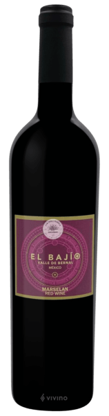 El Bajio Marselan 750ml Wine image 0