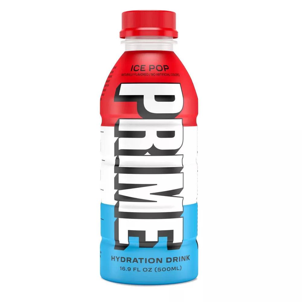 Prime Hydration Ice Pop Sports Drink 16.9oz image 0