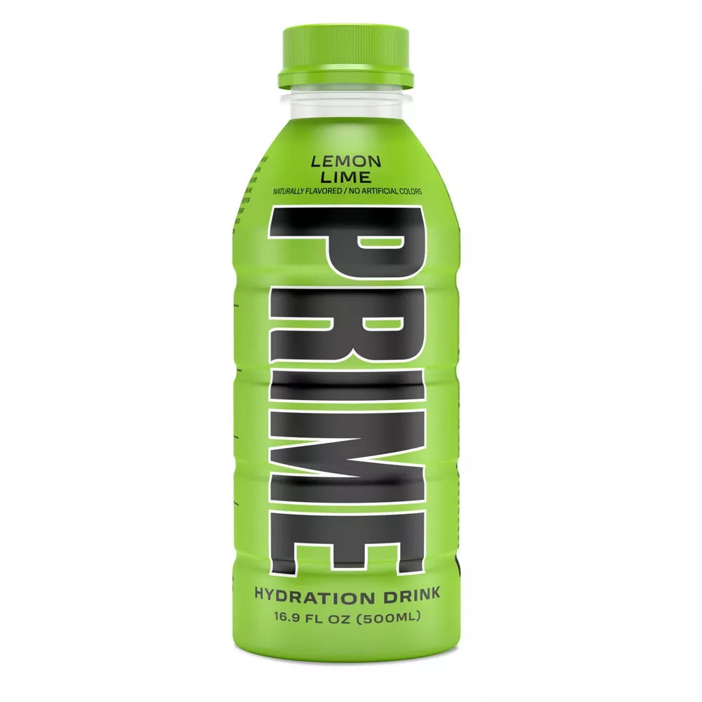 Prime Hydration Lemon Lime Sports Drink 16.9oz image 0