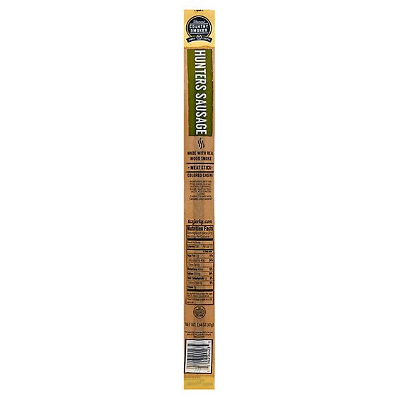 Tillamook Country Smoker – Hunter Sausage Smoked Meat Stick 1.44 oz image 0