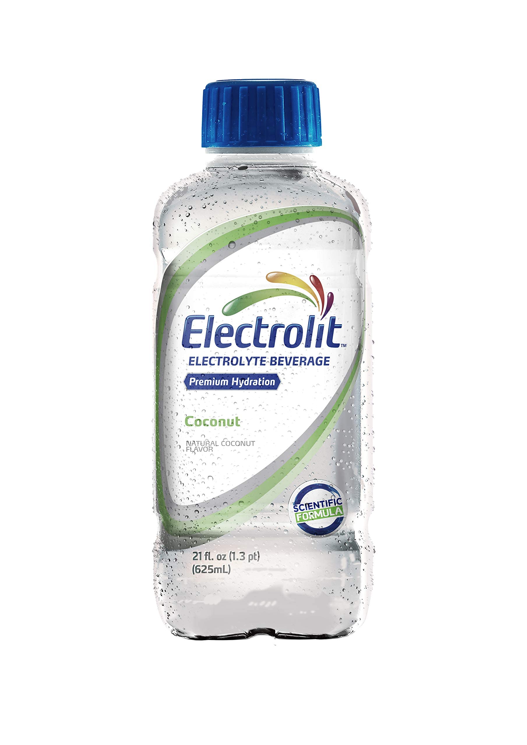 Electrolit Hydration Drink, Natural Coconut Flavor 21oz image 0