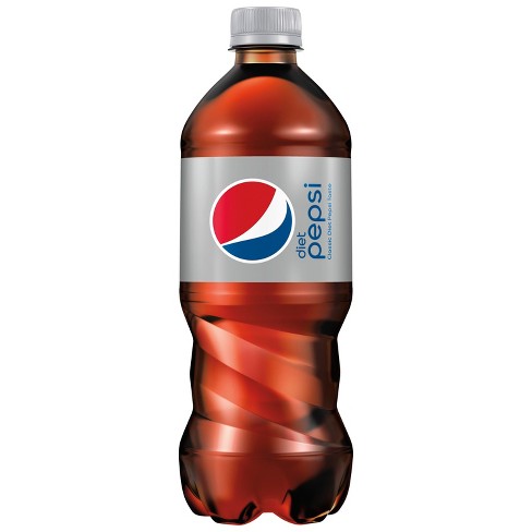 Diet Pepsi Cola 20oz image 0