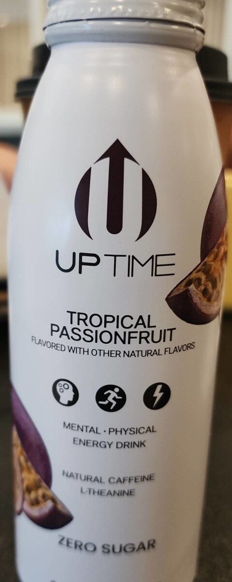 Uptime Tropical Passionfruit 12oz image 0