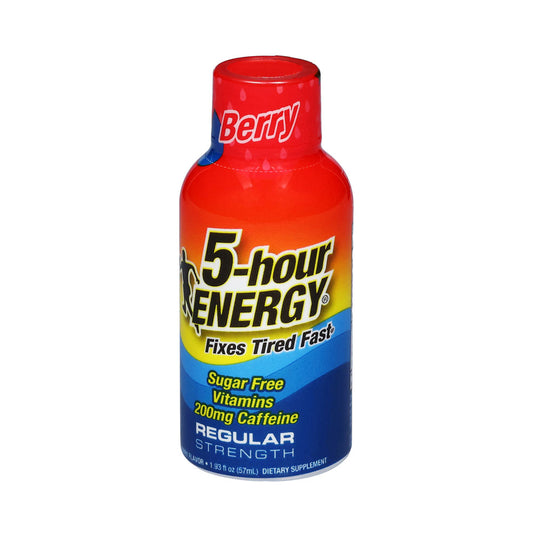5-hour Energy Berry Regular Strength