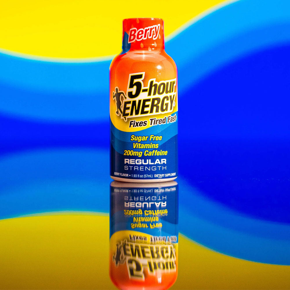5-hour Energy Berry Regular Strength - Sugar Free