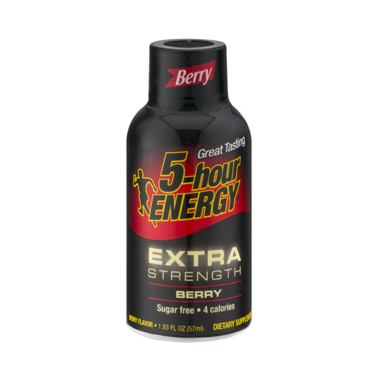 5-hour Energy Berry Extra Strength - Sugar Free