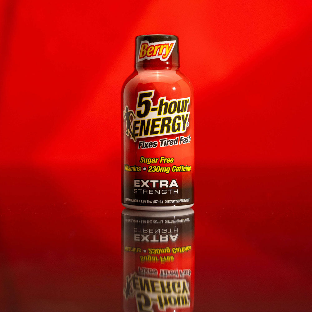 5-hour Energy Berry Extra Strength - Sugar Free