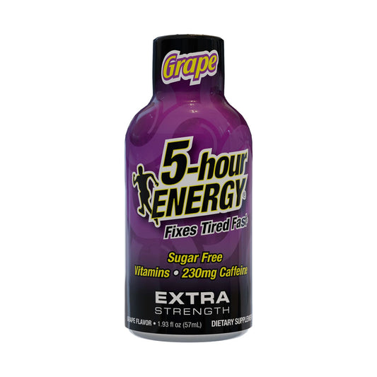 5-hour Energy Grape Extra Strength - Sugar Free