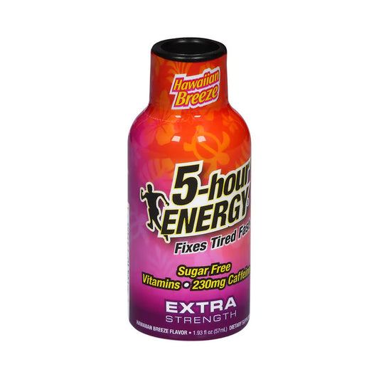 5-hour Energy Hawaiian Breeze Extra Strength - Sugar Free