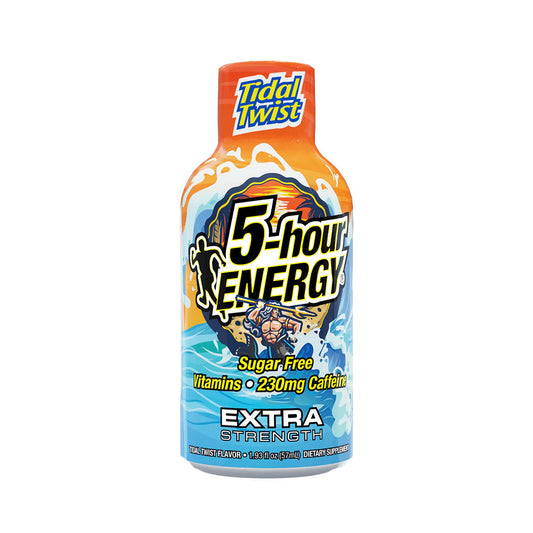 5-hour Energy Tidal Twist Extra Strength - Sugar Free