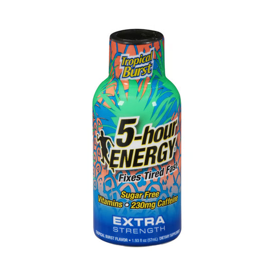 5-hour Energy Tropical Burst Extra Strength - Sugar Free