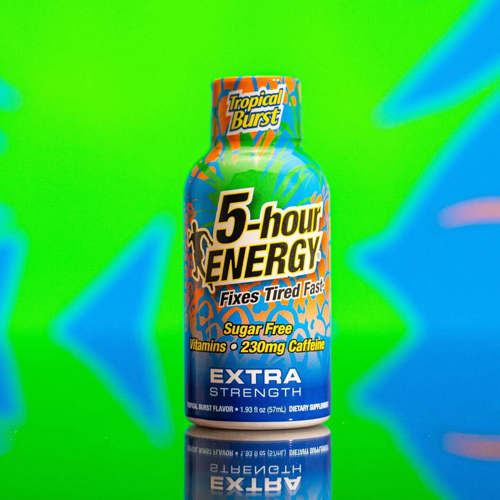 5-hour Energy Tropical Burst Extra Strength - Sugar Free
