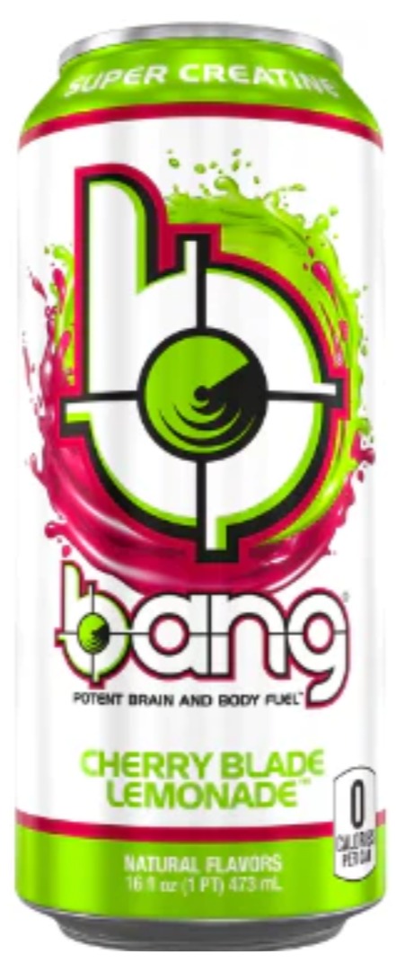 Bang Energy Drink Cherry Blade Lemonade 16oz image 0