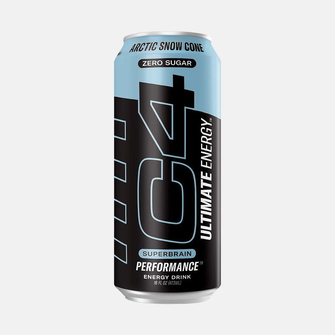 C4 Ultimate + Arctic Snow Cone Energy Drink 16oz image 0