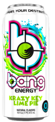 Bang Energy Krazy Key Lime Pie 16oz image 0