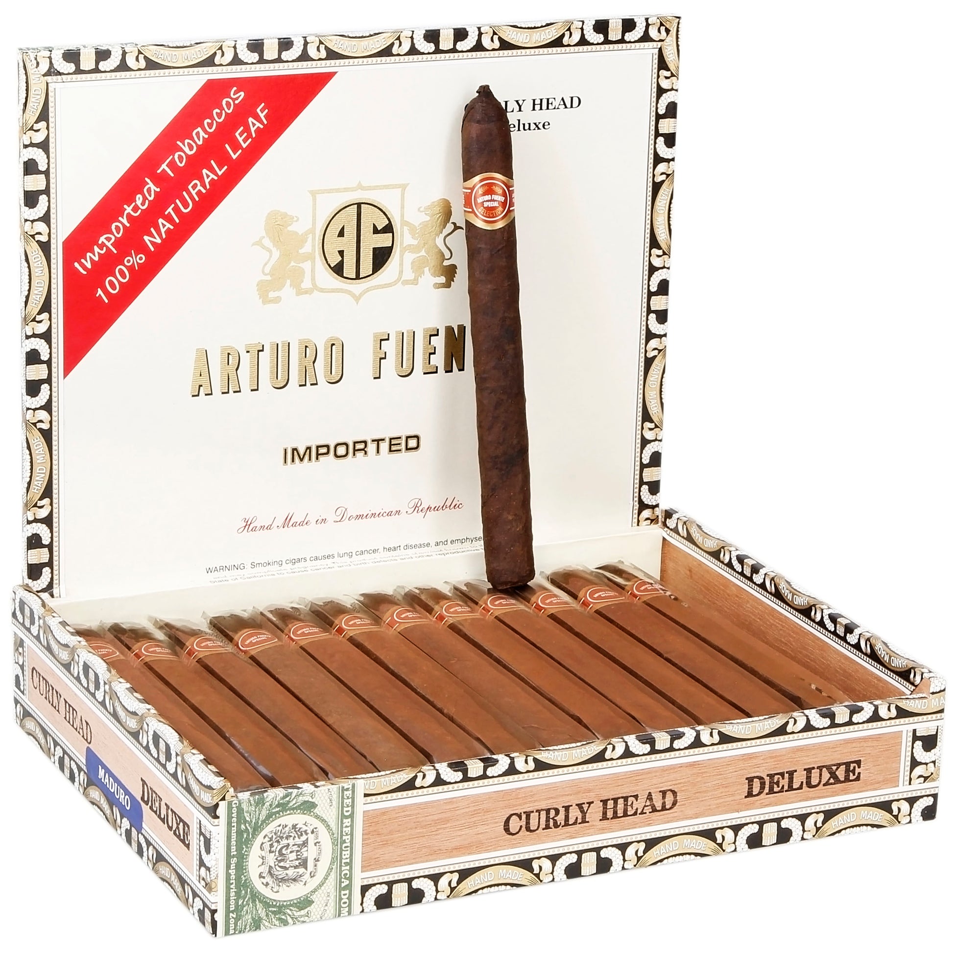 Arturo Fuente Maduro Curly Head Deluxe Single image 1