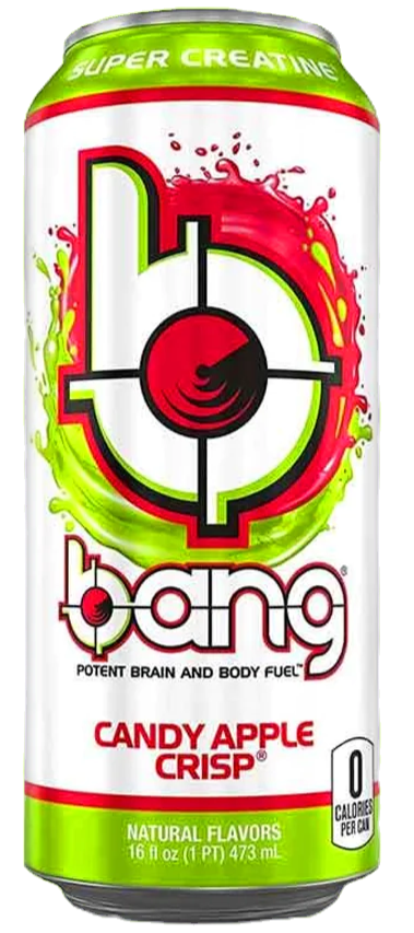 Bang Candy Apple Crisp Energy Drink 16oz image 0