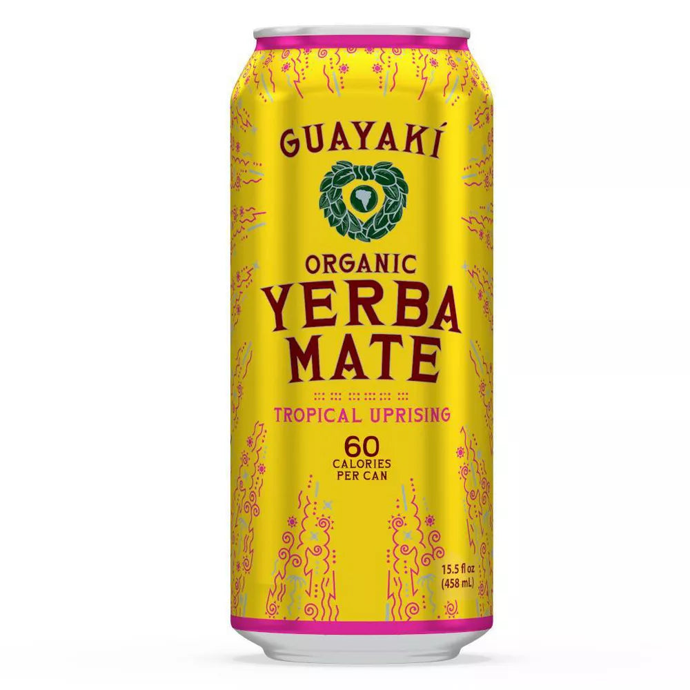 Guayaki Yerba Mate Tropical Uprising 15.5oz image 0