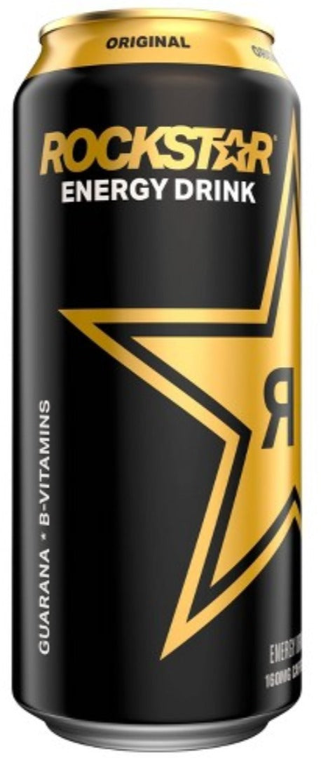 Rockstar Original Energy Drink 16oz image 0