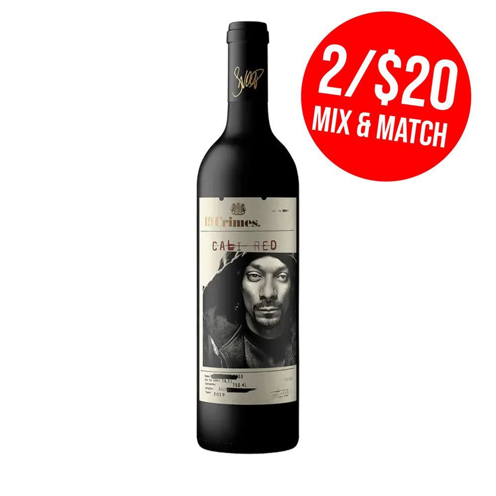 19 Crimes Snoop Cali Red 2019 750ml image 0