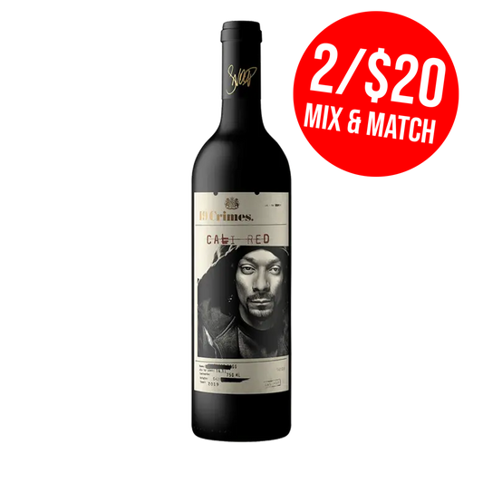 19 Crimes Snoop Cali Red 2019 750ml image 0