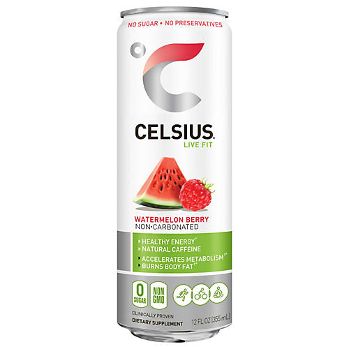 Celsius Watermelon Berry 12oz image 0