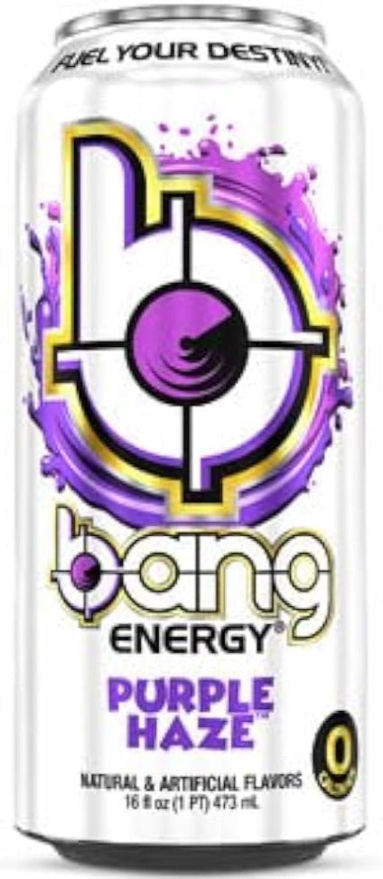 Bang Energy Drink Purple Haze 16oz image 0