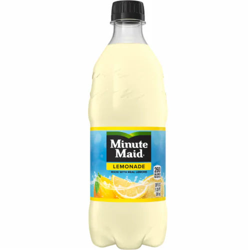 Minute Maid Lemonade 20oz image 0