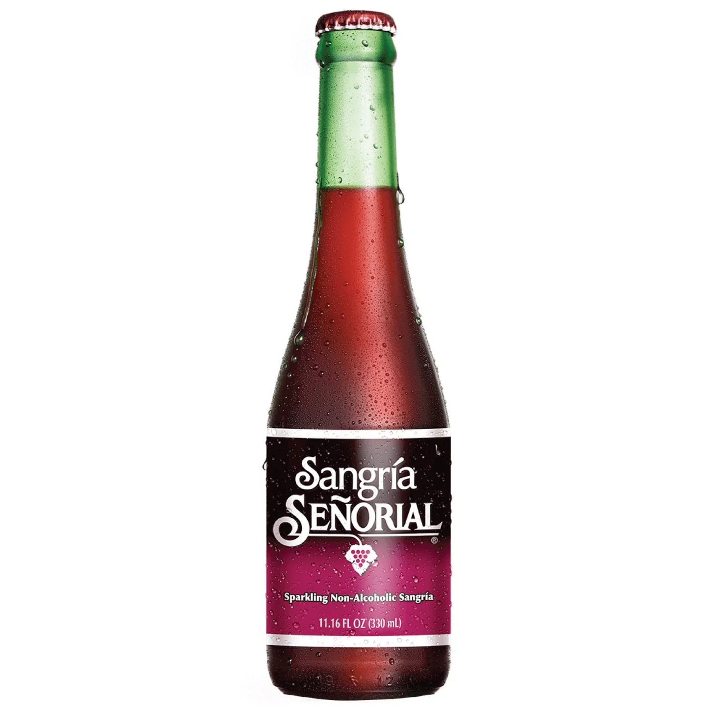 Sangria Senorial Sangria Sparkling Non-Alcoholic 11.16oz image 0