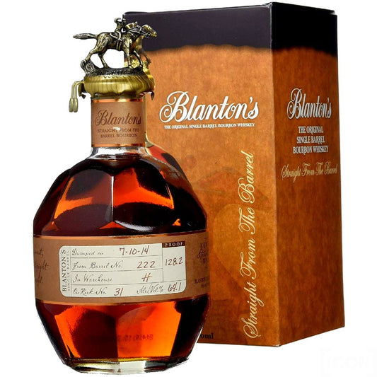 Blanton's Straight From The Barrel Whiskey Bourbon 700ml image 0